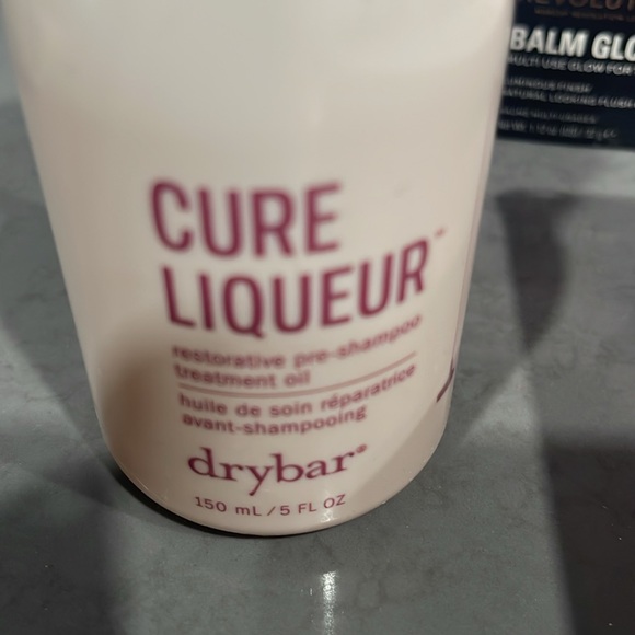 Drybar Cure Liqueur Pre-Shampoo Oil in Cream Packaging - Picture 3 of 3